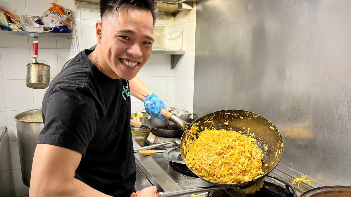 Három kiló pad thai
