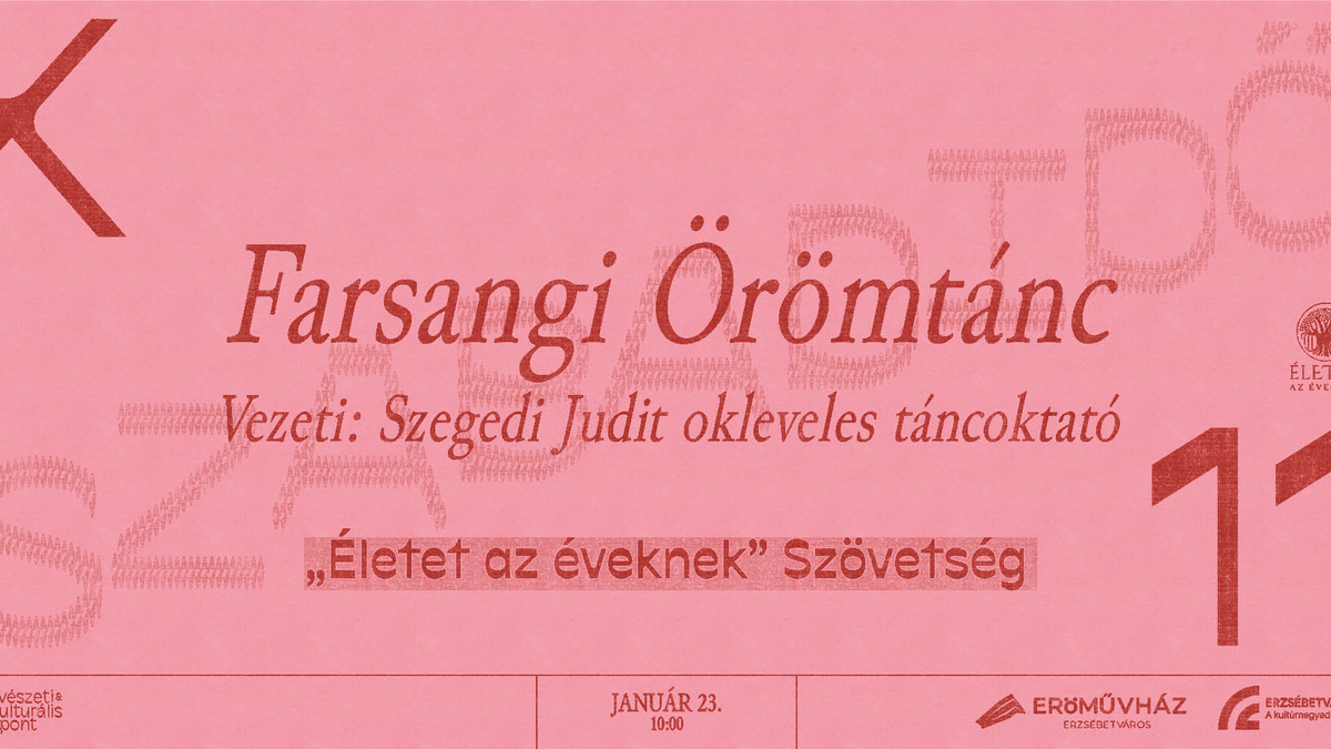 Farsangi örömtánc időseknek