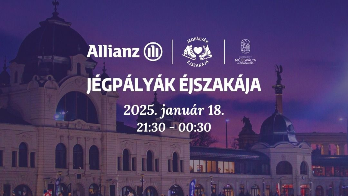 Jégpályák Éjszakája - országos program