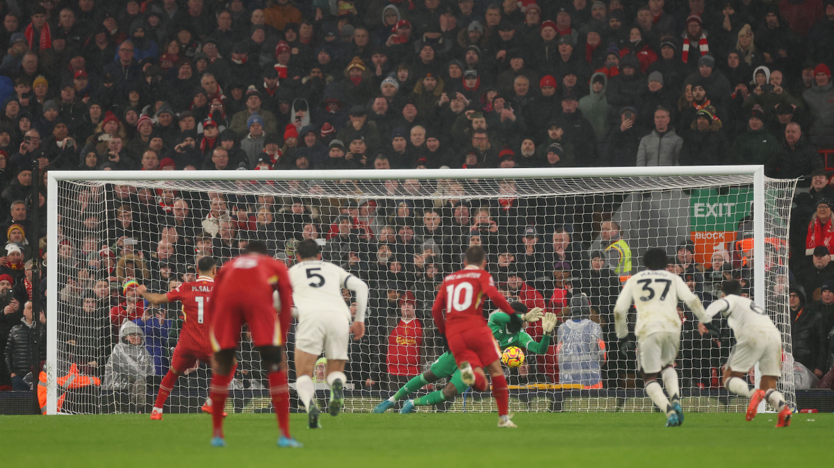 Szoboszlai Dominik nélkül pontokat vesztett a Liverpool
