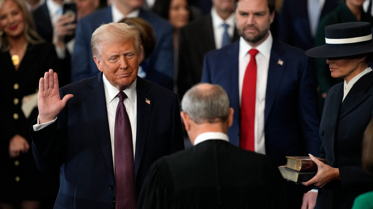 Donald Trump eskütétele: Amerika aranykorszaka épp most kezdődik!