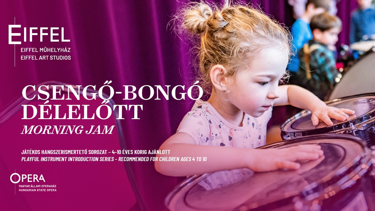 Csengő-bongó délelőtt