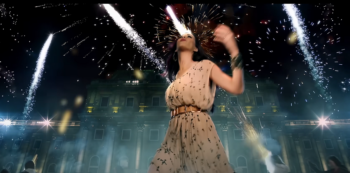 Katy Perry Budapesten koncertezik