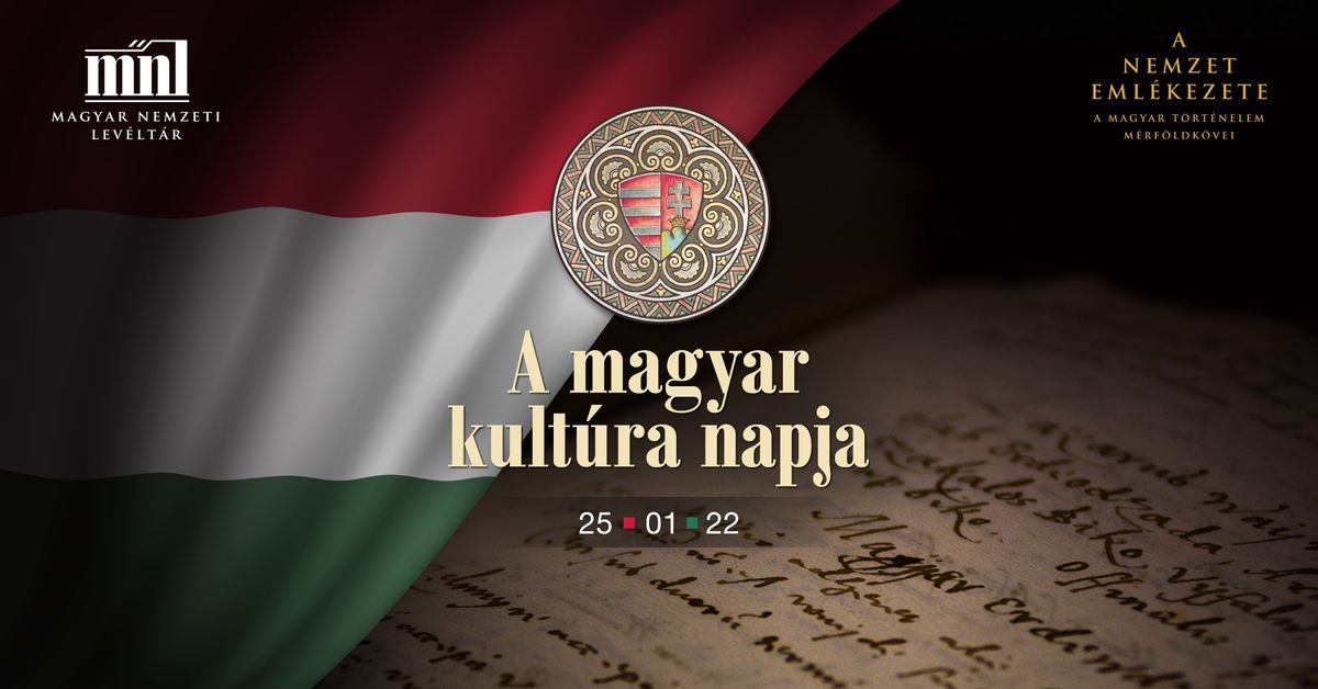 A magyar kultúra napja az Országos Levéltárban

