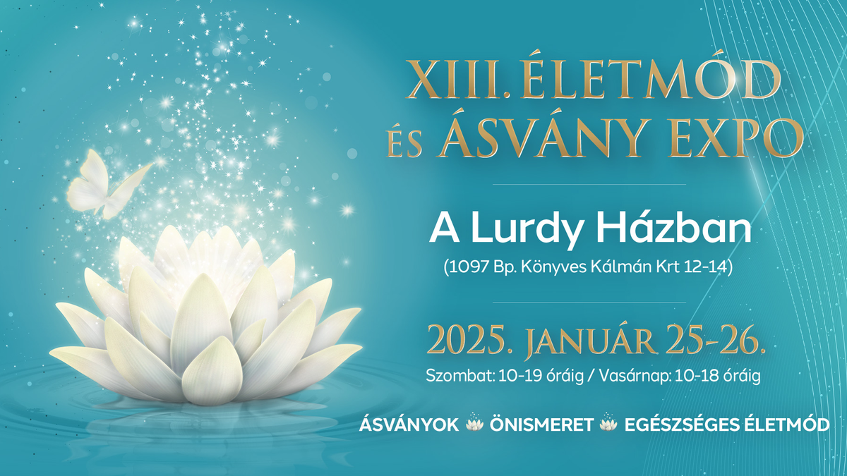 Életmód és Ásvány Expo