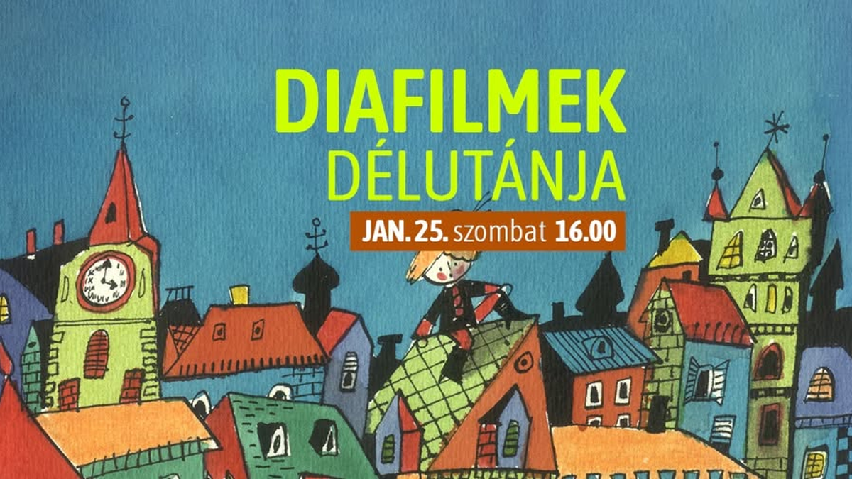 Diafilmek délutánja a Kultúrkúriában