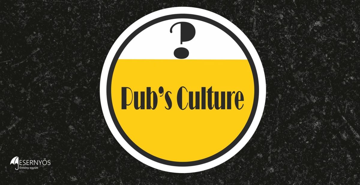 Pub’s Culture – kvízjáték est