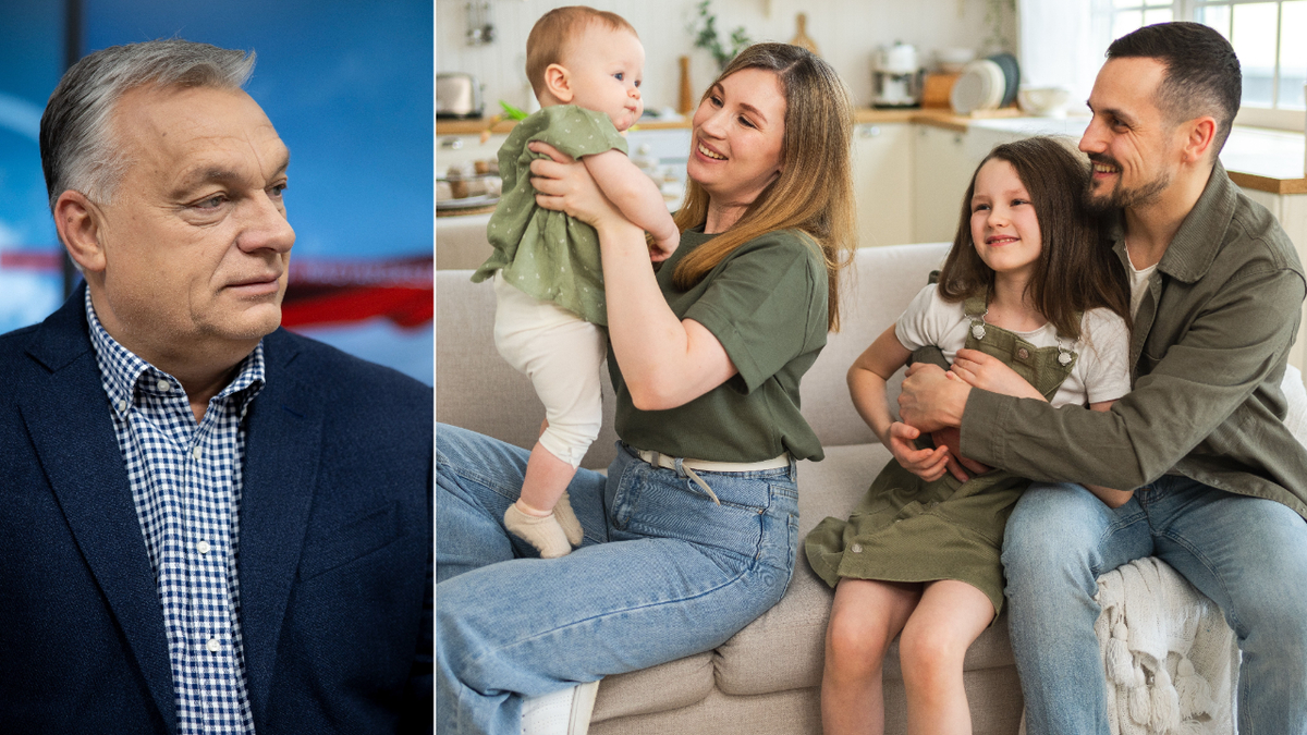 Orbán Viktor: Magyarország egy családi adóparadicsom lesz