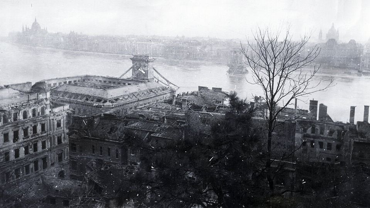 80 éve ért véget a háború Budapesten