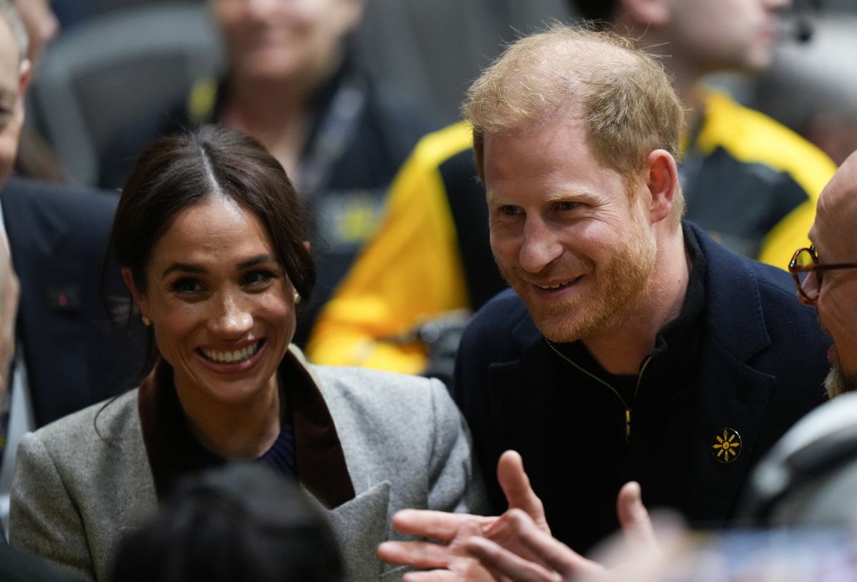 Meghan Markle, Harry herceg, Invictus Games 2025