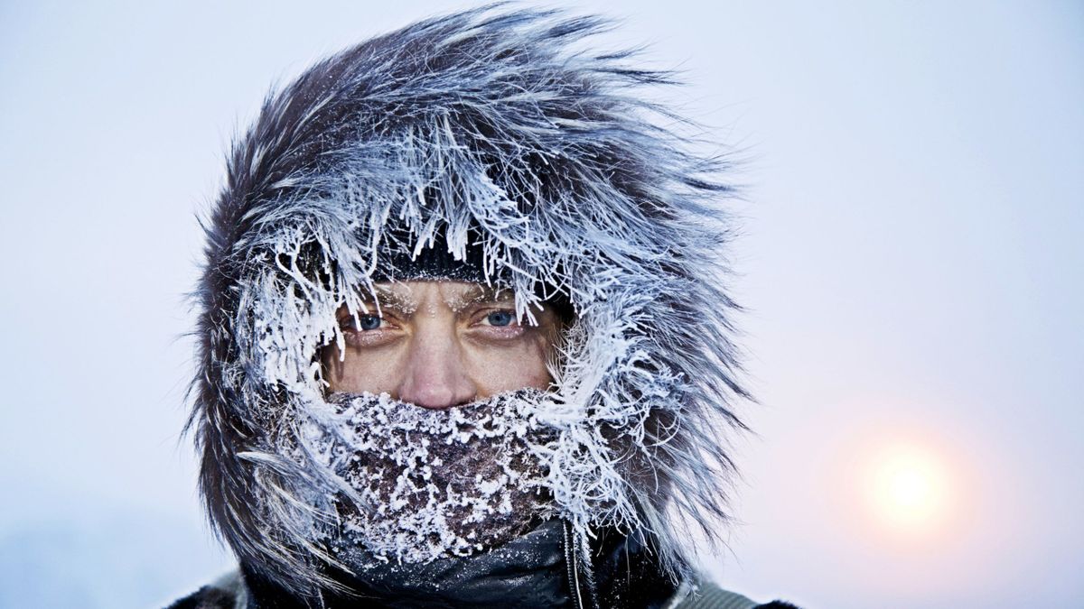 Winter in Greenland