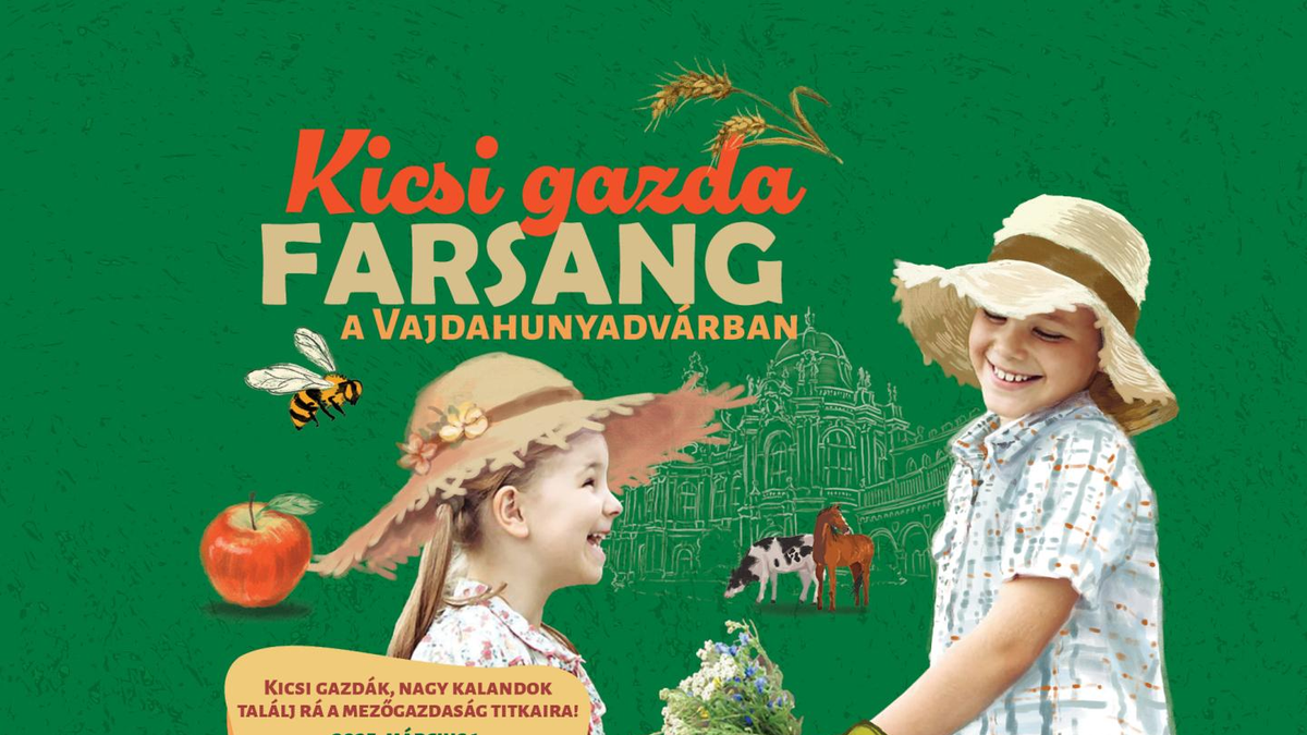 Egyedülálló farsangi kaland a fenntarthatóság jegyében