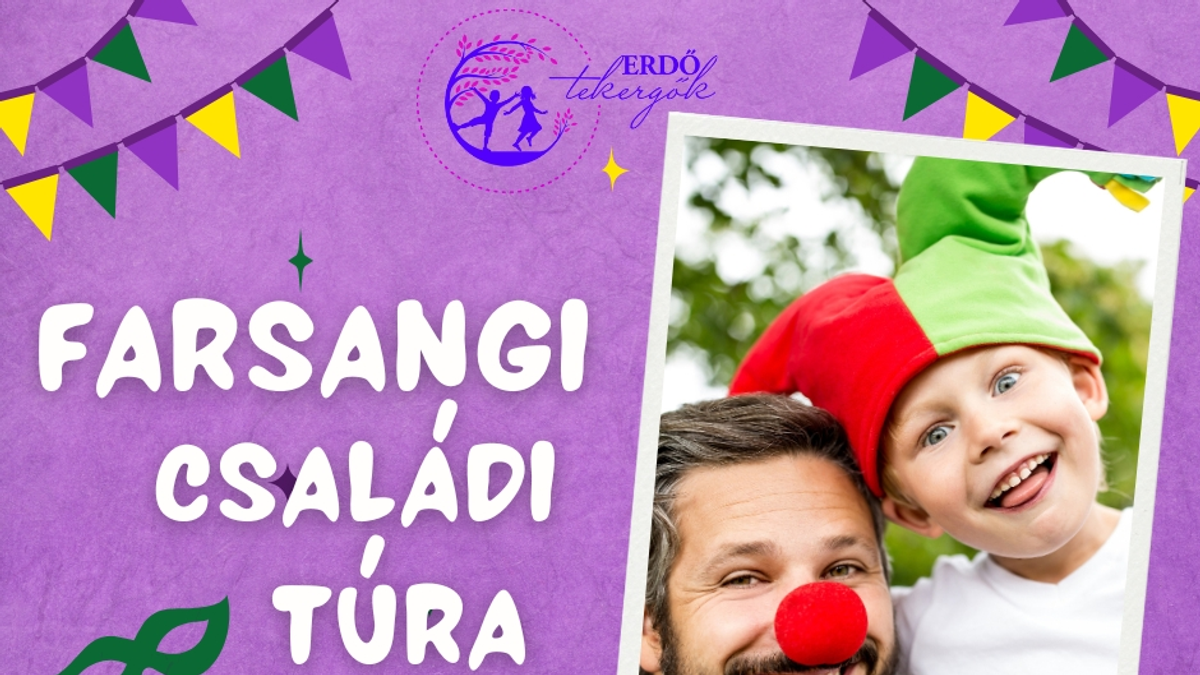 Farsangi családi túra
