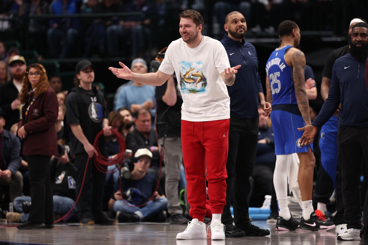 Oklahoma City Thunder v Dallas Mavericks, Luka Doncic