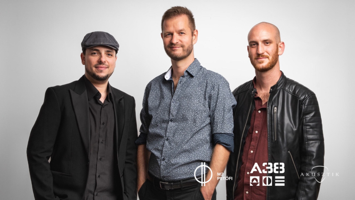 Antal Gábor trió akusztik TV-felvétel