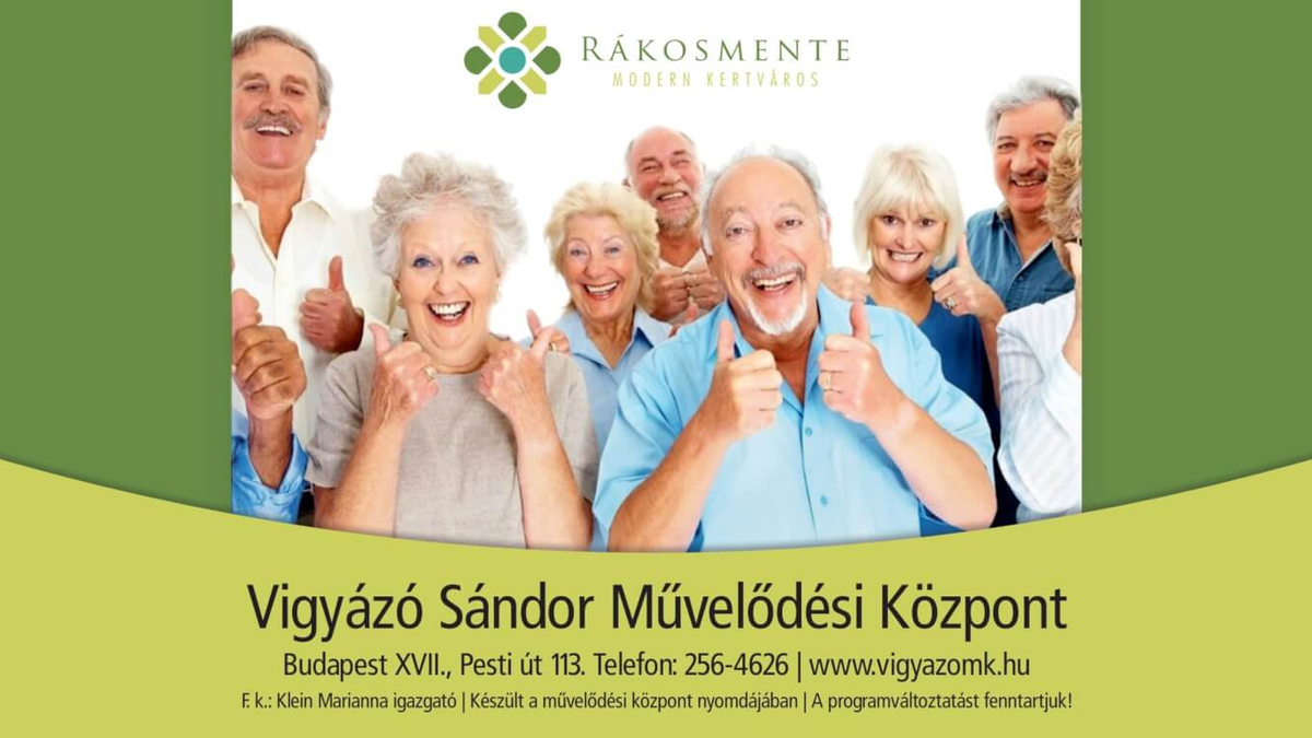 Légy tudatos fogyasztó! - Rákosmenti Nyugdíjas Szabadegyetem