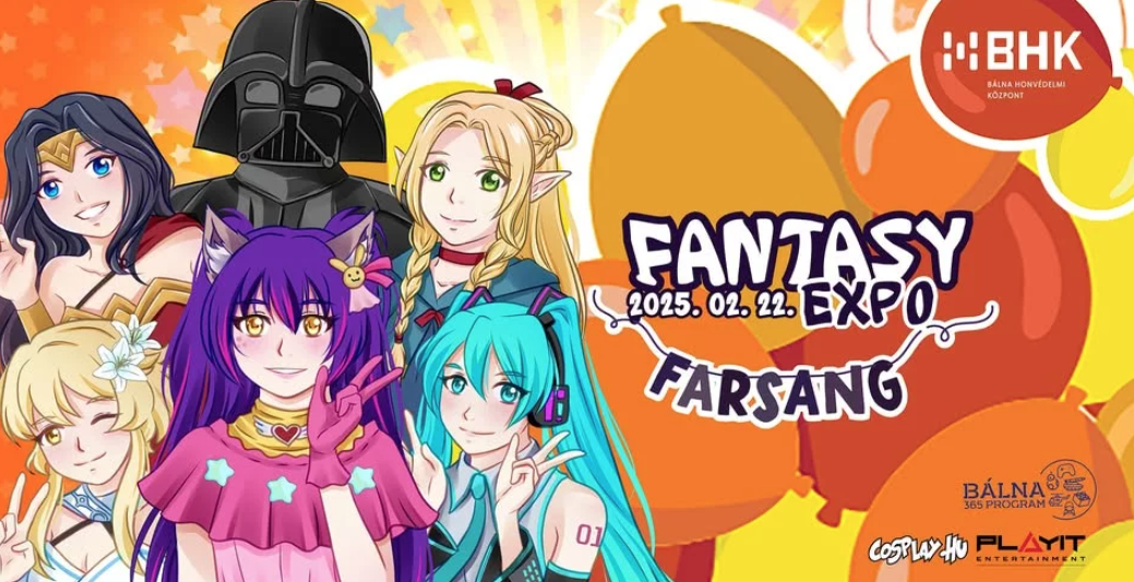 Fantasy Expo - Farsang