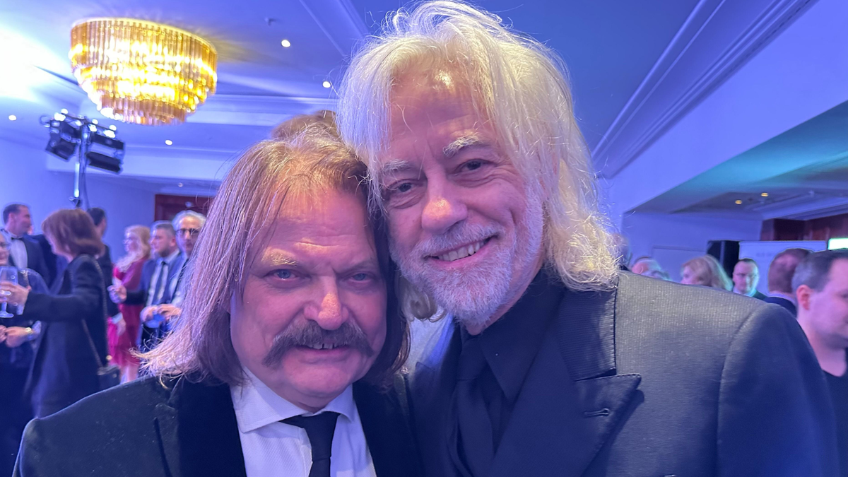 Leslie Mandoki nemcsak díszvendégként vett részt a Cinema for Peace Gálán