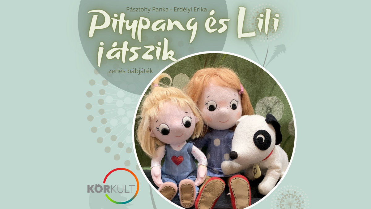 Pitypang és Lili kalandjai a bábszínpadon