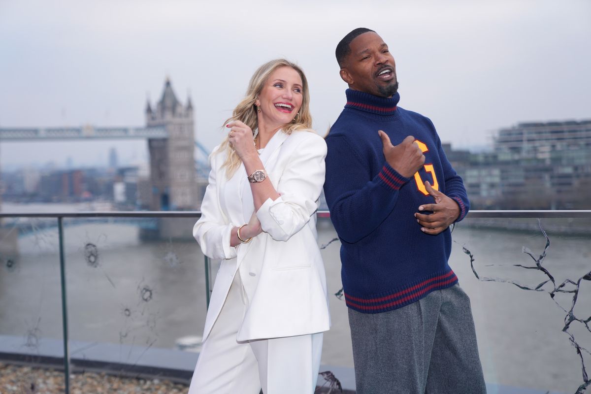 Cameron Diaz Jamie Foxx-szal nagyon egy húron pendülnek - METROPOL
