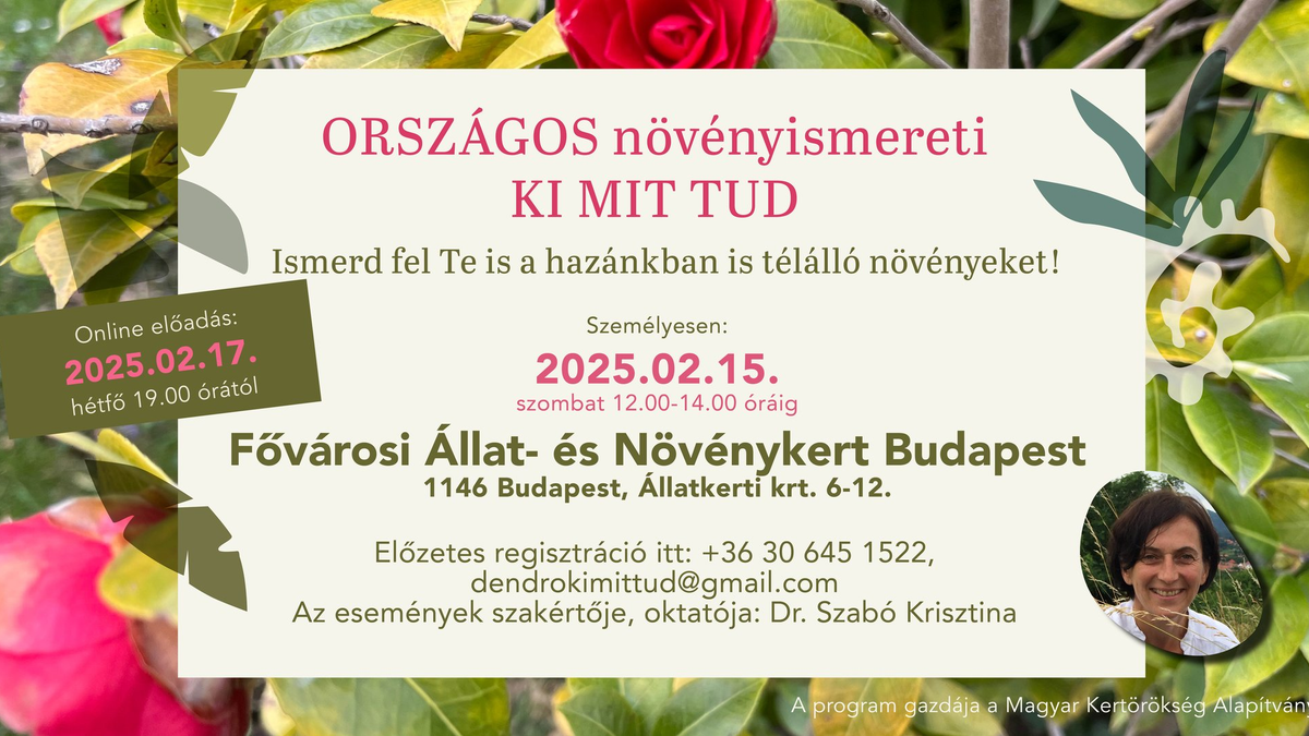 Országos növényismereti Ki Mit Tud