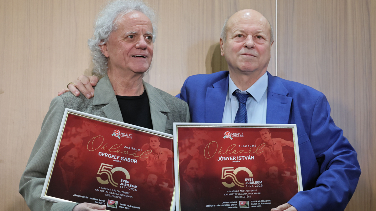 „Naprakészek vagyunk egymásból” – 50 éves a magyar sport egyik legnagyobb diadala