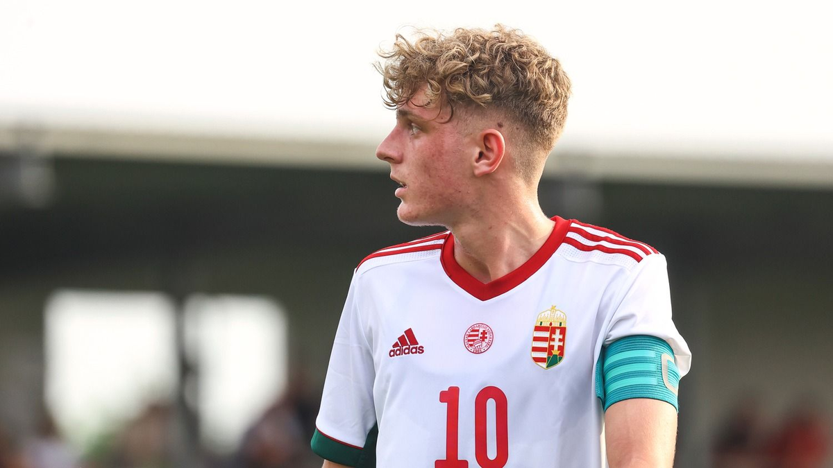 Németh Hunor a Köbenhavn felnőtt keretével edz