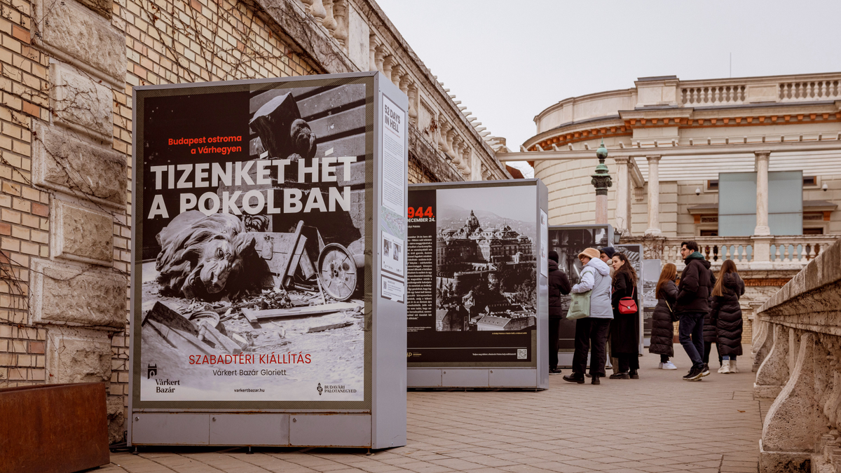 Tizenkét hét a pokolban-Budapest ostroma