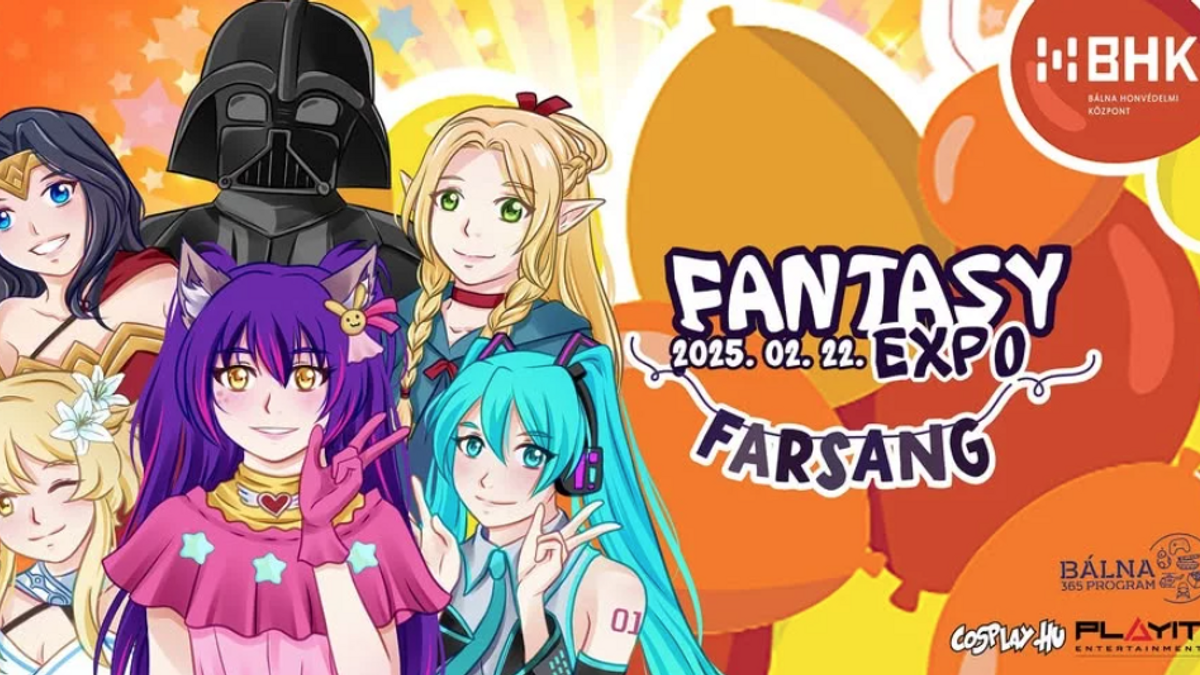 Fantasy Expo a Bálnában