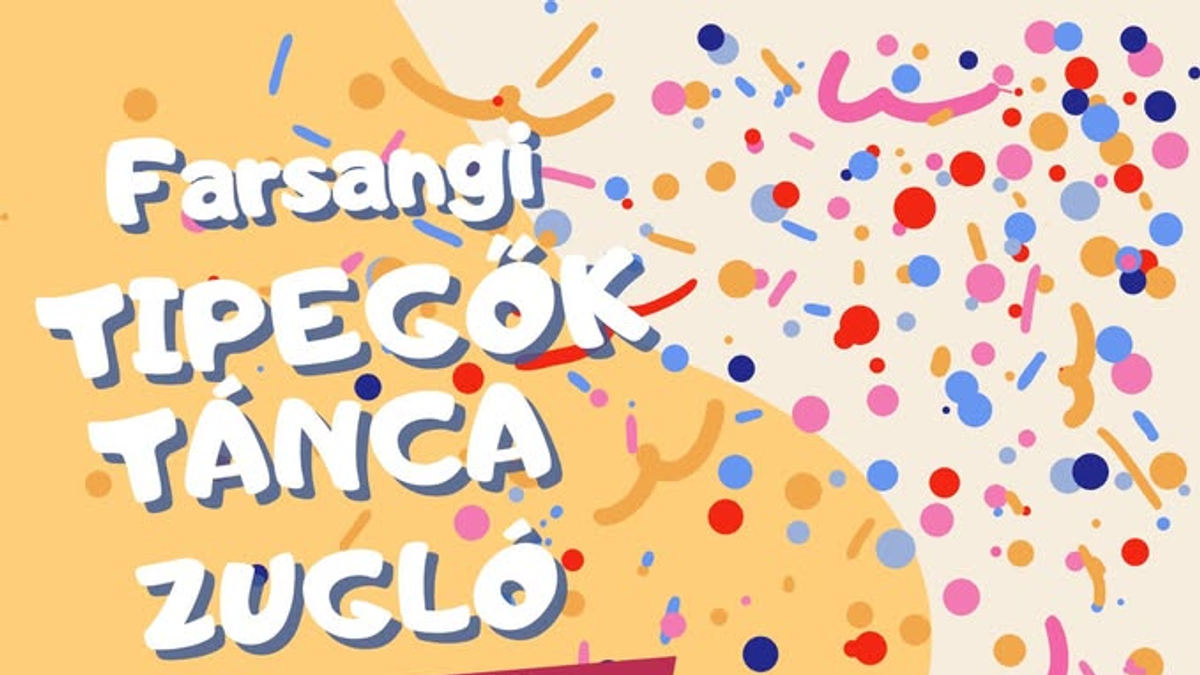 Farsangi tipegők tánca