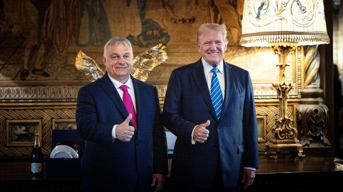 Orbán Viktor, Donald Trump