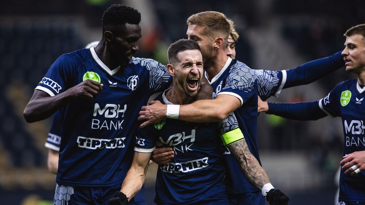 A Puskás Akadémia legyőzte a Ferencvárost