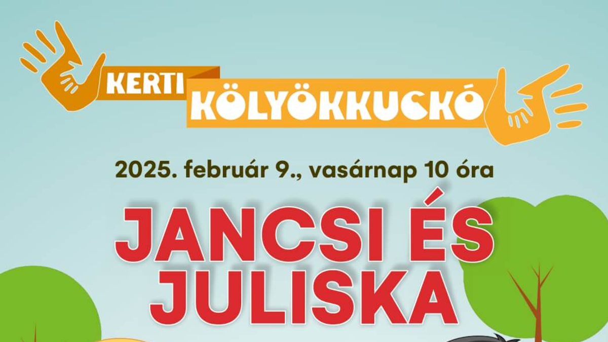 Kerti Kölyökkuckó: Jancsi és Juliska