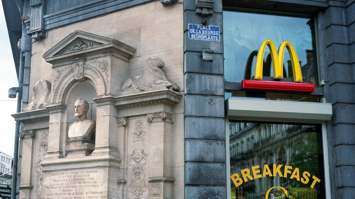 Kifakadt a McDonald's bennfentese
