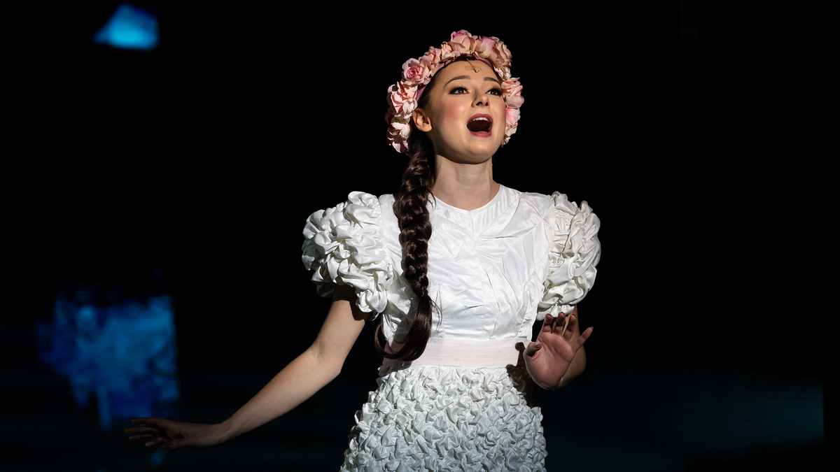 Nagy Alma Virág: a Hamupipőke Operettszínházi főszereplője