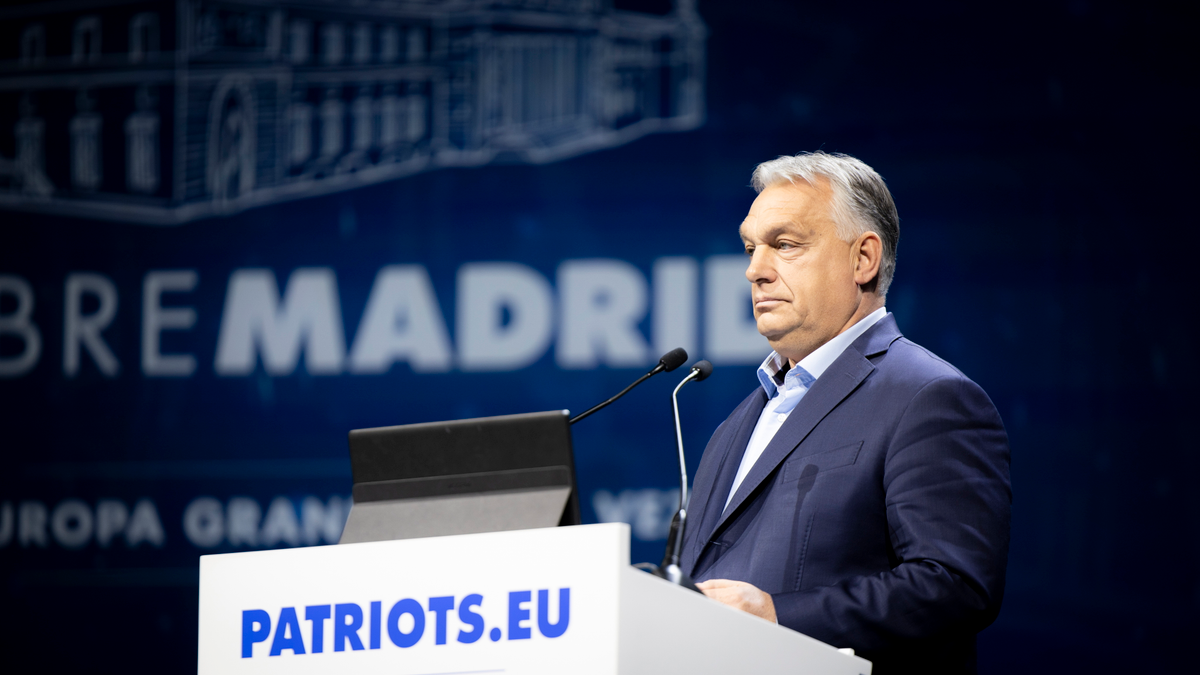 Orbán Viktor Madridból üzent Brüsszelnek: „Ma mindenki látja, hogy mi vagyunk a jövő!” - Videó