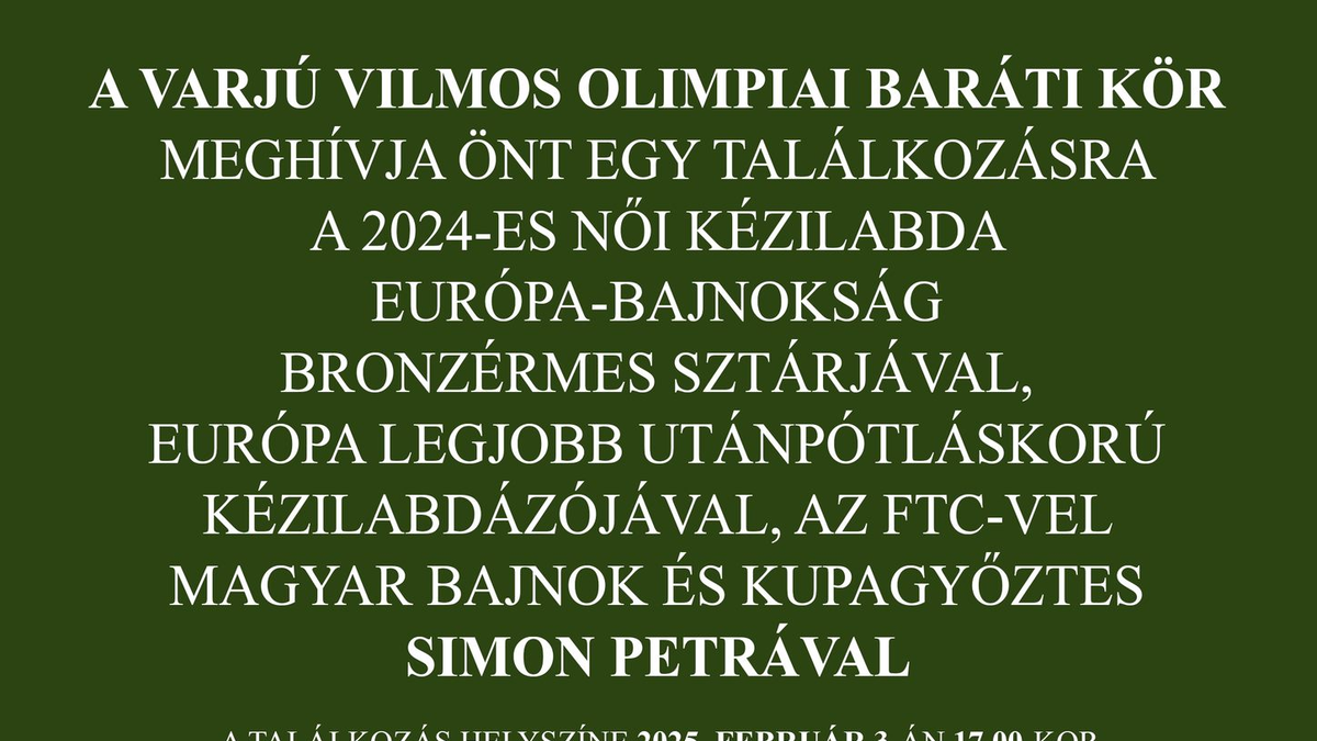 Beszélgess Simon Petra kézilabdázóval!