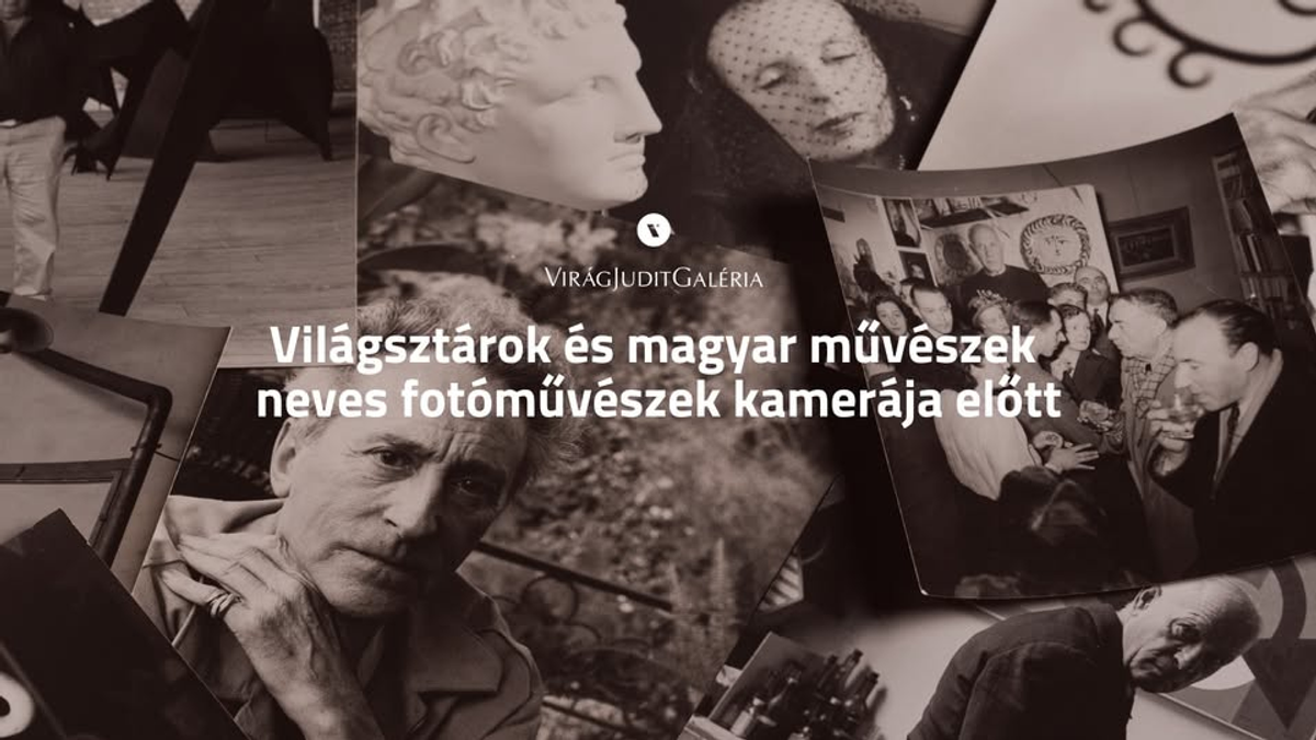 Világsztárok és magyar művészek neves fotóművészek kamerája előtt