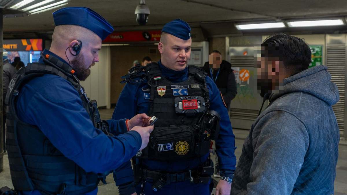 Helyzetkép a budapesti aluljárókban: két hónap alatt közel félezerszer intézkedtek a rendőrök