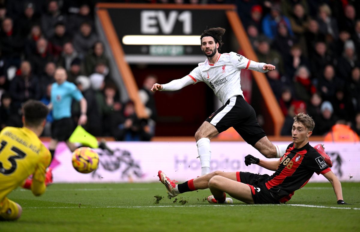 AFC Bournemouth v Liverpool FC, Szoboszlai Dominik