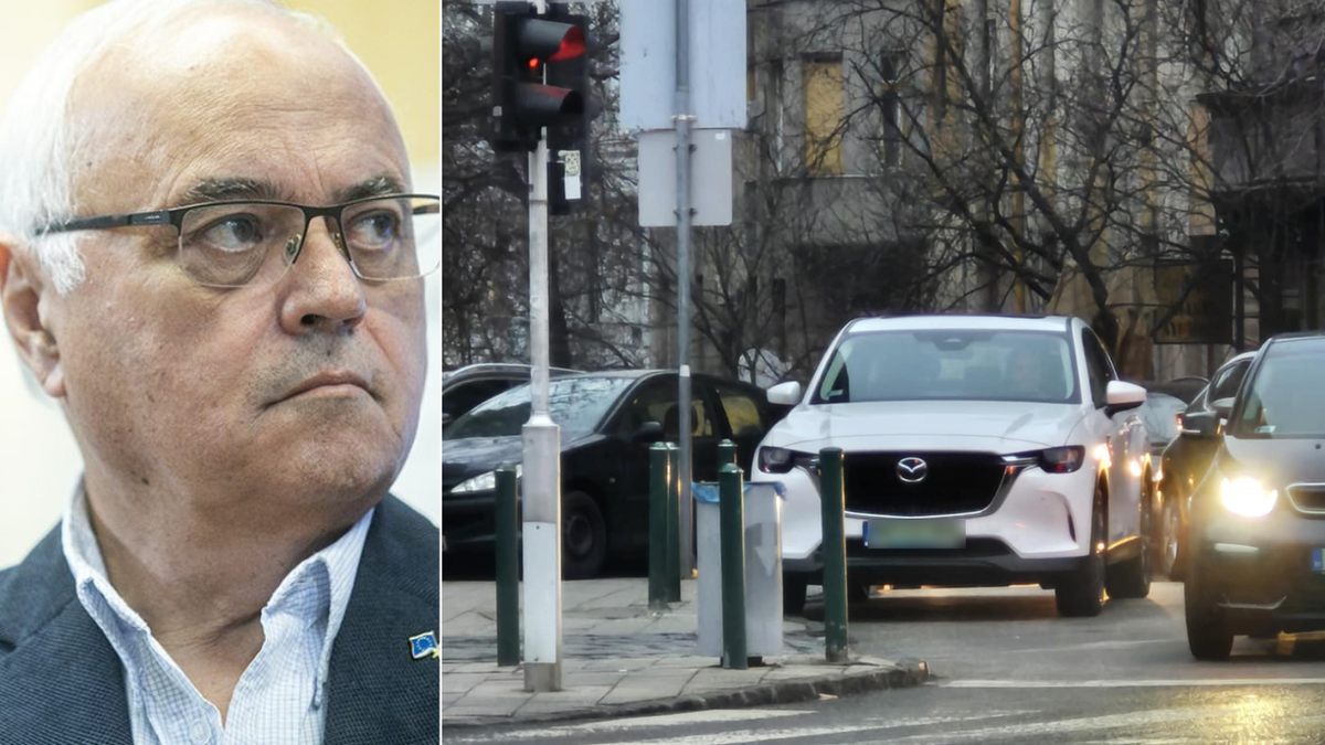Lebukott: László Imre tilosban parkol Újbudán