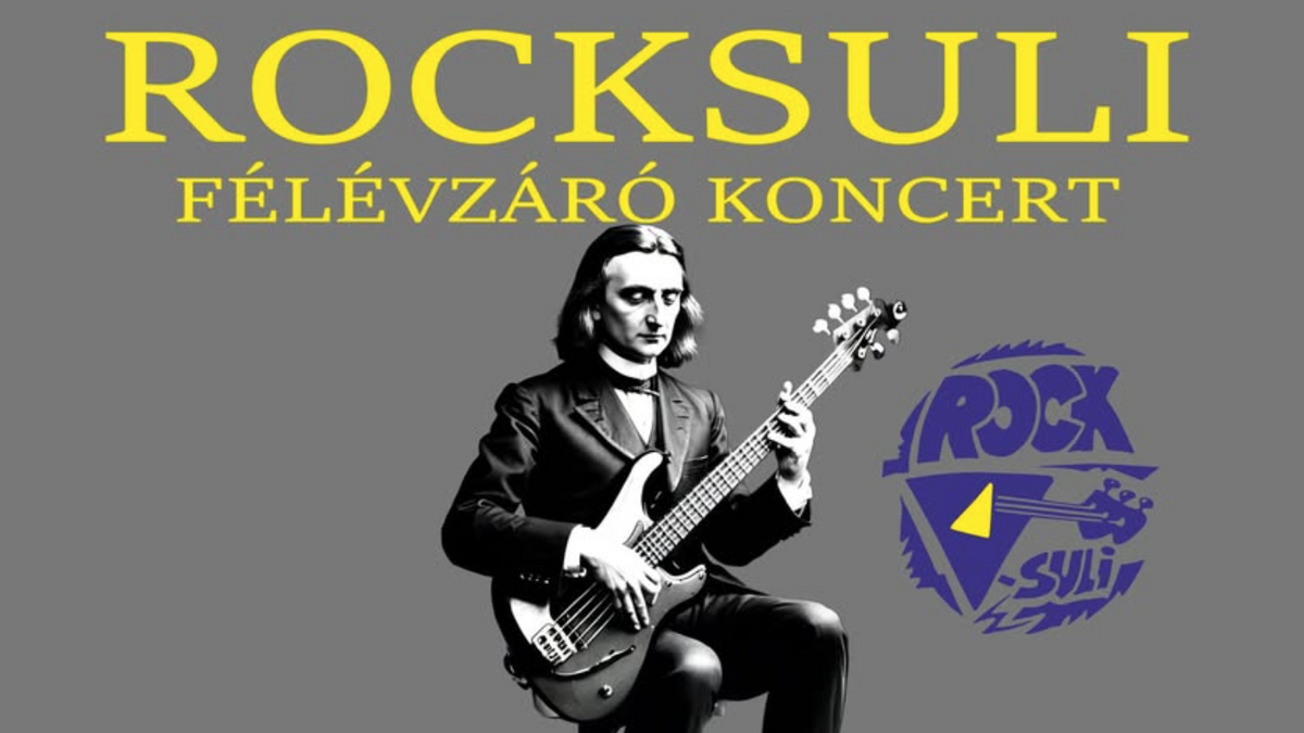 Félévzáró koncertet adnak a Rocksuli diákjai