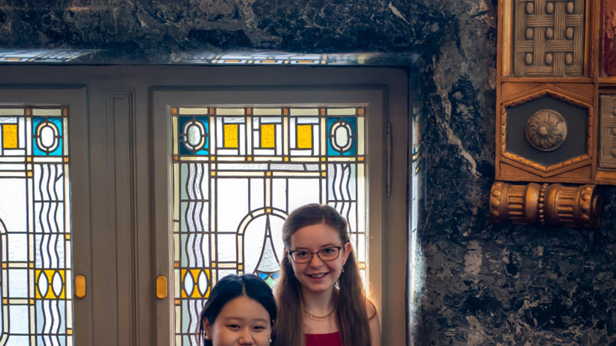 Katrina MacKinnon és Liao Jingwen karvezetés MA diplomakoncertje