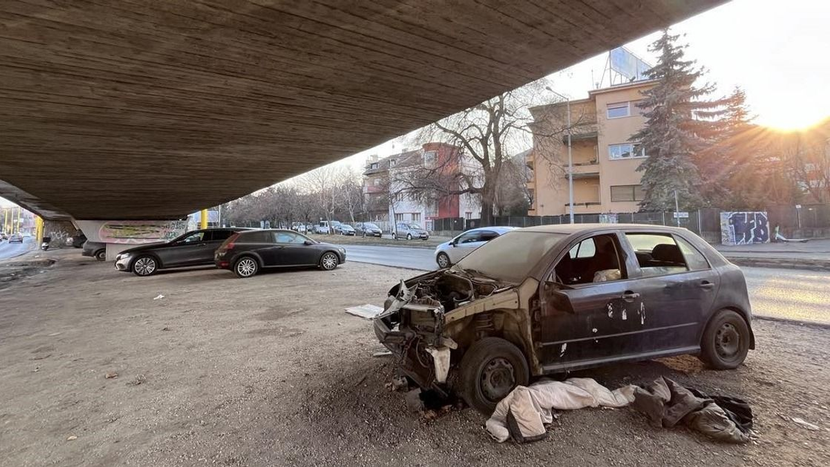 Roncstemetővé változott a BAH csomópont