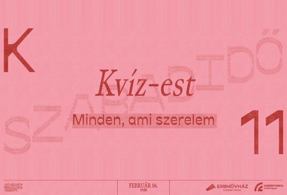 Kvíz-est - Minden, ami szerelem