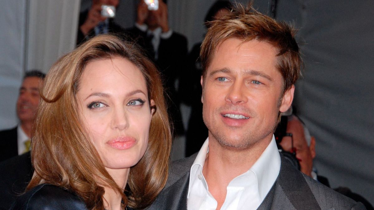 Brad Pitt et Angelina Jolie