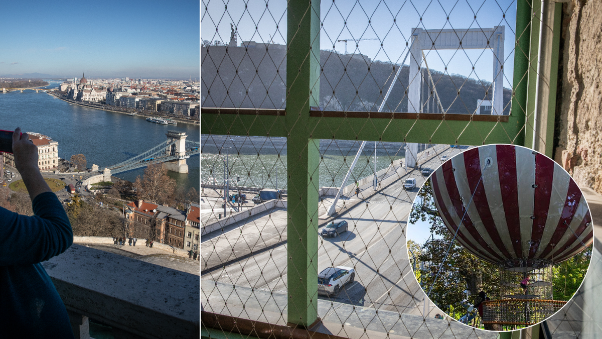5+1 kevésbé ismert budapesti kilátóhely