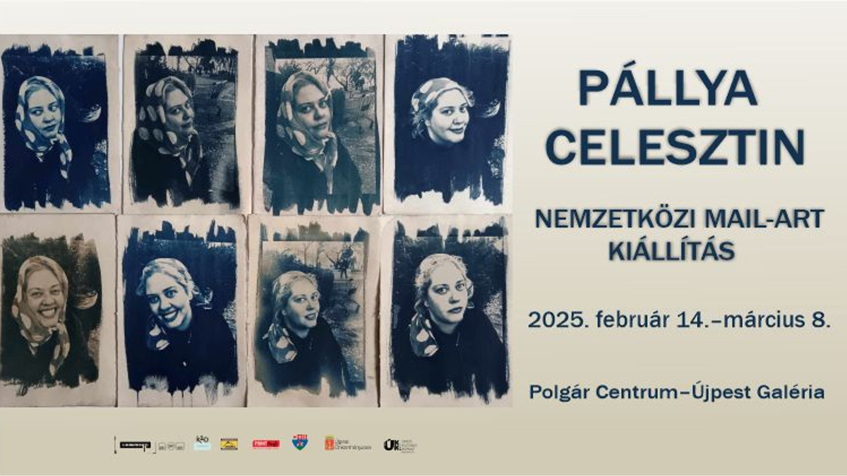 Nemzetközi Mail Art kiállítás Pállya Celesztin emlékére