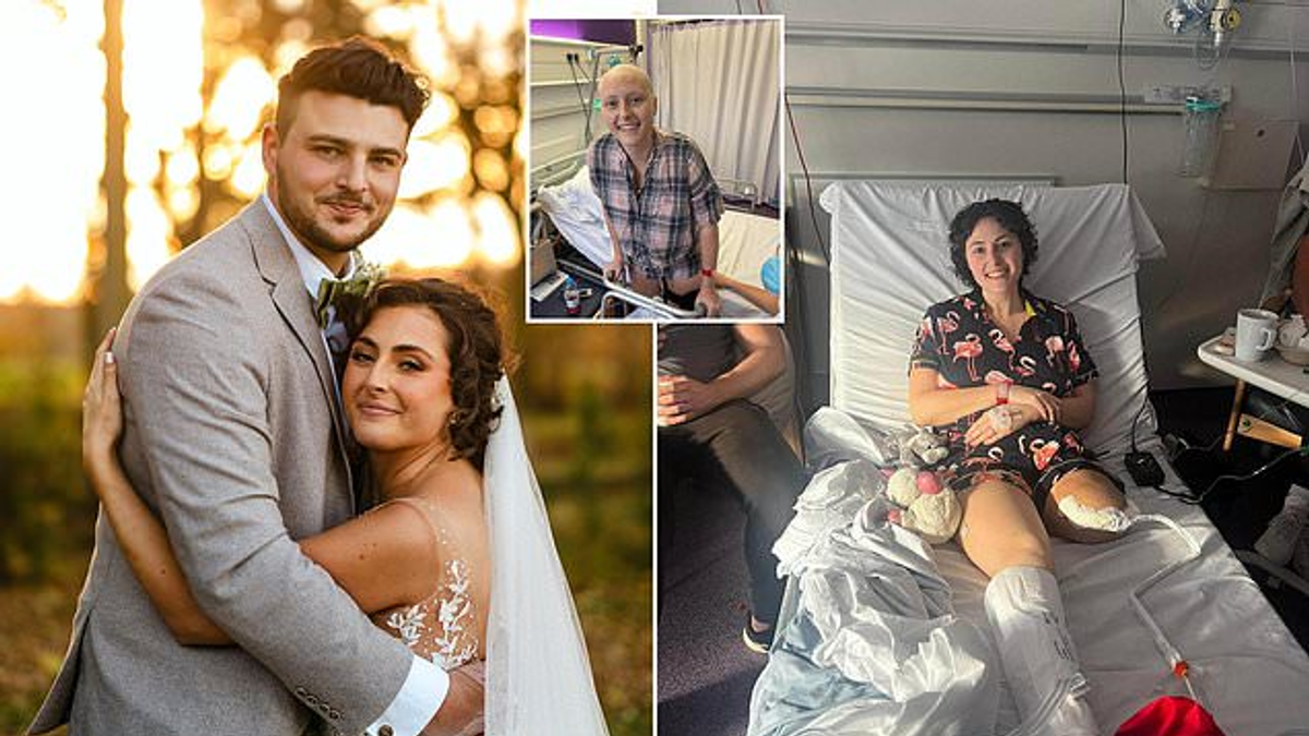 A szerelem erejével győzte le a rákot a 28 éves nő, pedig kevesebb, mint 6 hónapot kapott