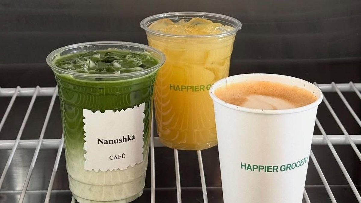Nanushka Café: a divat és a gasztronómia tökéletes találkozása